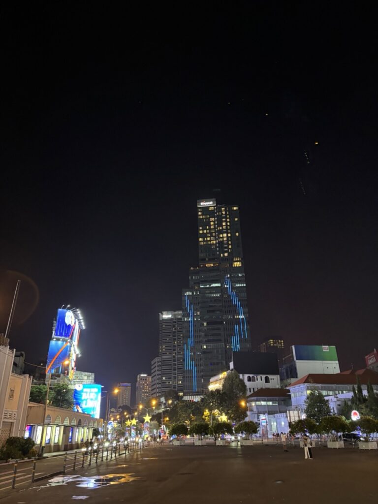 HCMC bei Nacht