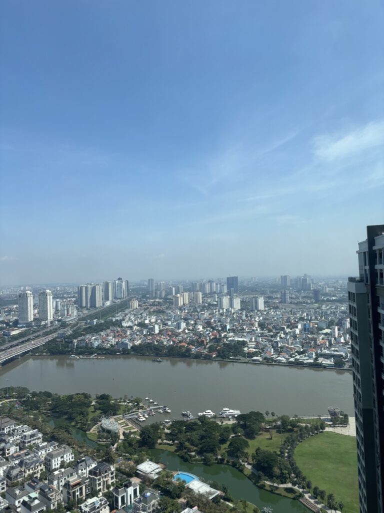 herrvorragender Blick auf die Stadt