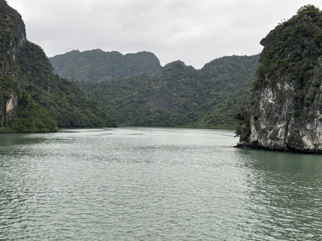 die Ha Long Bay errinnert sehr stark an den Film "Kong Skull Island"