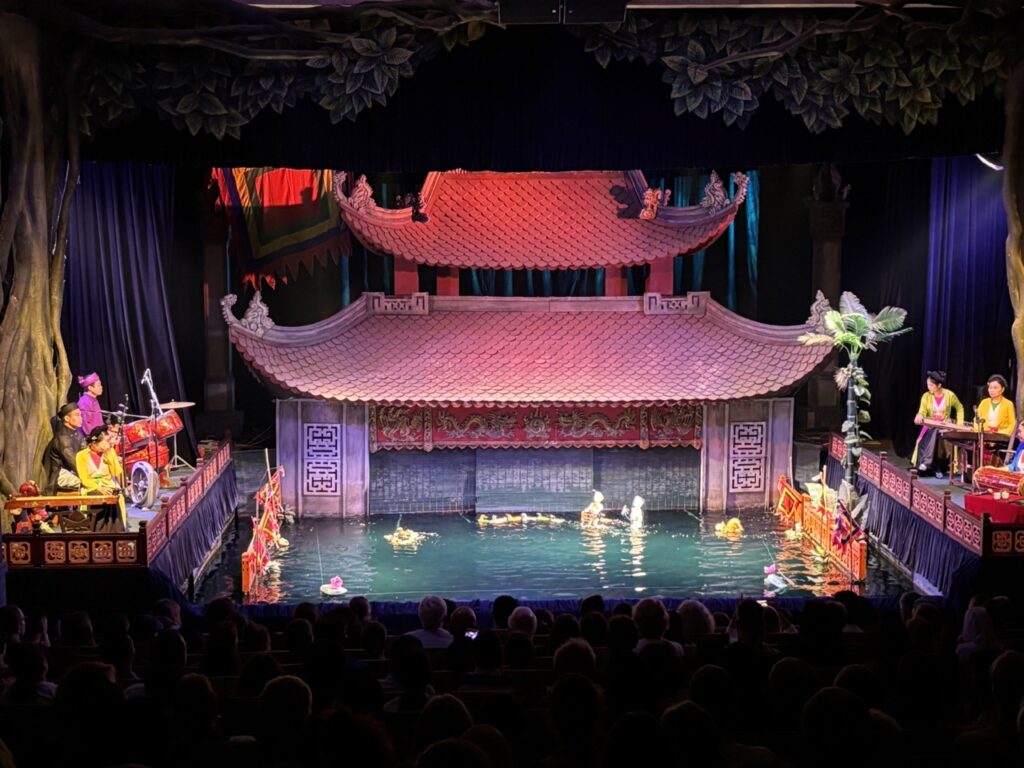 Wasserpuppentheater