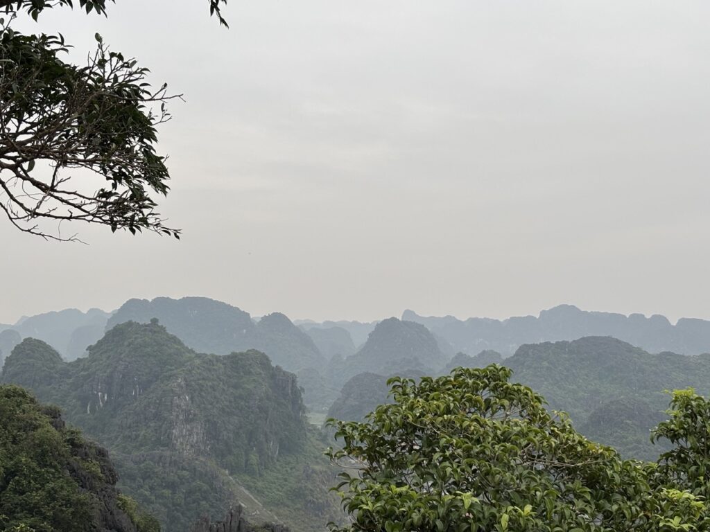 Ausblick des Drachenfelsens