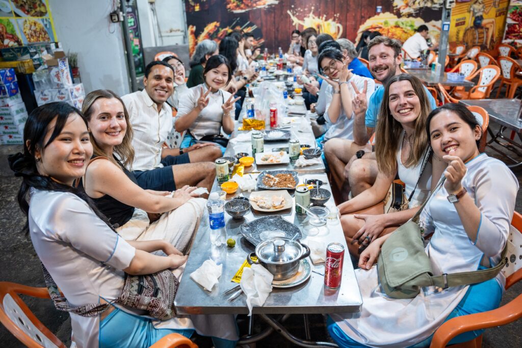 XO Foodie Tour HCM