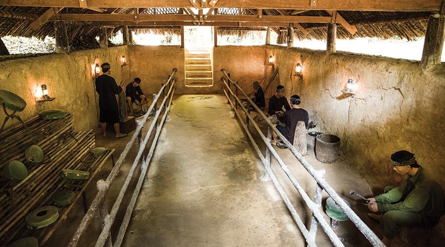 Cu Chi Tunnel - Bunker