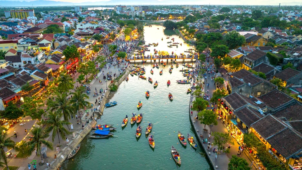 Bootstour in Hoi An
