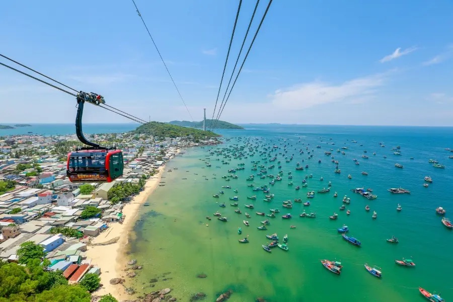 Phu Quoc Island Cable Car