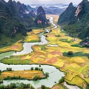 Tagesausflug Bai Dinh – Trang An – Mua-Höhle